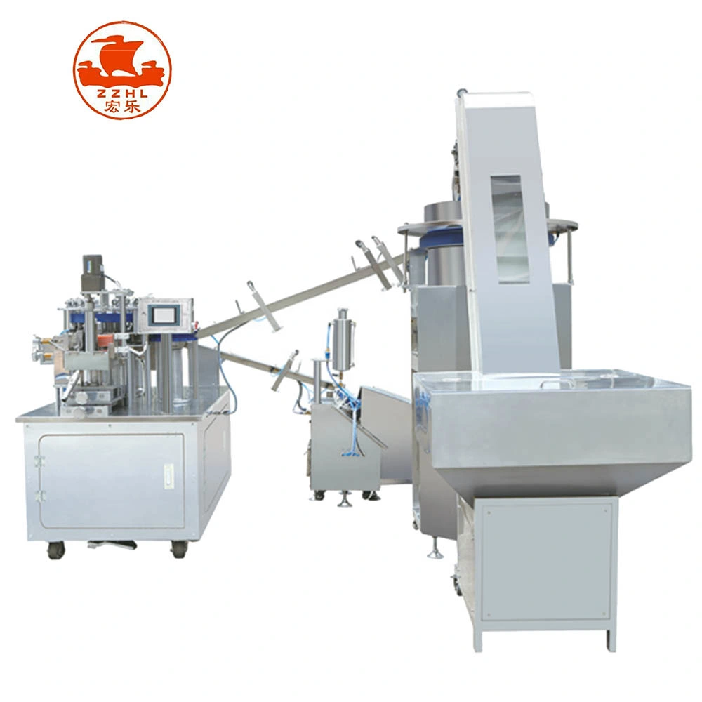 Disposable Pharmaceutical Pre-Filled Syringe Filling Biomedical Consumables Production Line