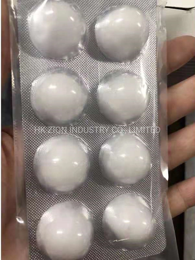Pharmaceutical Machinery Blister Packing Machine White Medical Absorbent Alcohol Cotton Ball Packing Machine