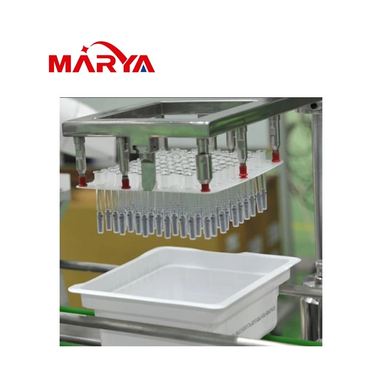 Shanghai Marya Pharmaceutical Pfs Machine Pre-Filled Plastic Syringe Filling Stoppering Production Line