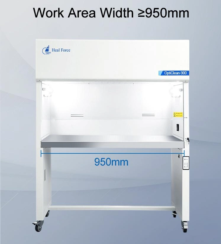 Floor Mounted Type Laminar Flow File Cabinet Bench Equipment for Clean Rooms Clean Bench