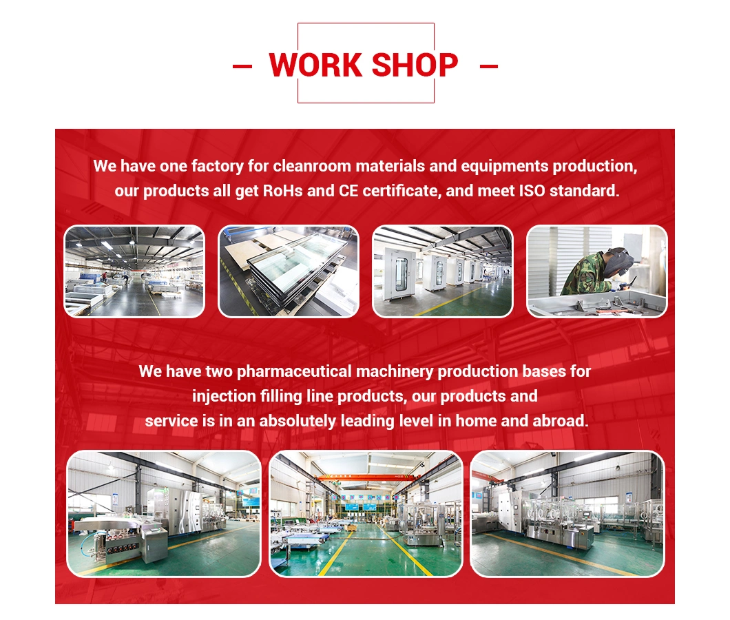 Marya Pharmaceutical Ampoule Bottle Washing Sterilizing Filling Sealing Production Line Supplier with CE ISO Certificate