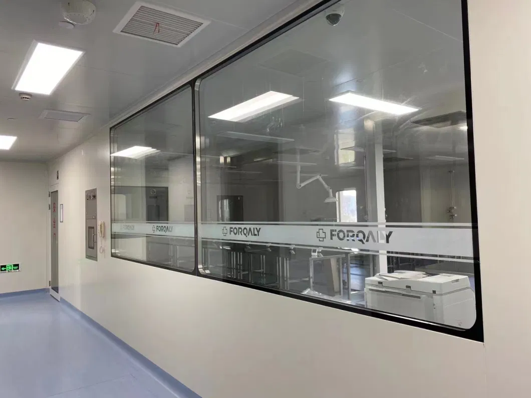 Factory Supply Customized Clean Room Project for Pharmaceuticals and Electronics Clean Room Design and Turnkey Project