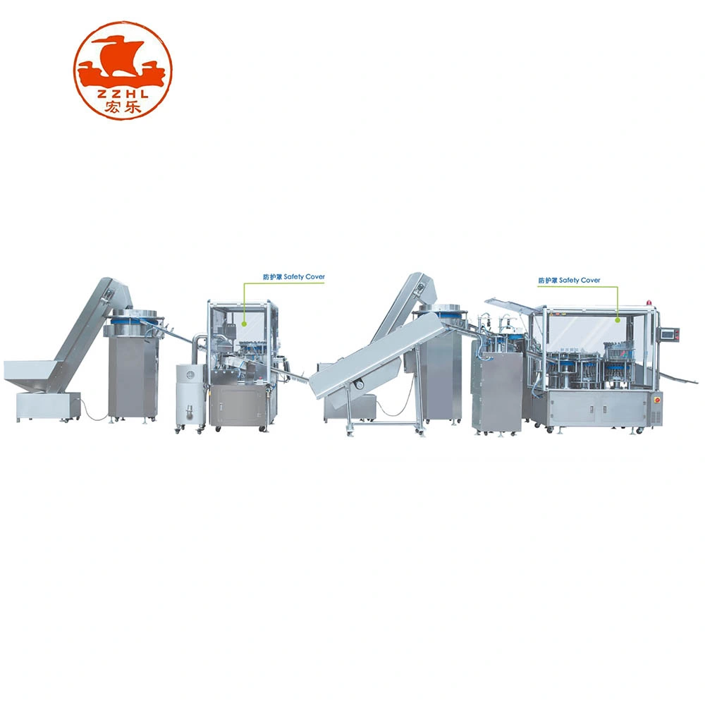 Disposable Pharmaceutical Pre-Filled Syringe Filling Biomedical Consumables Production Line