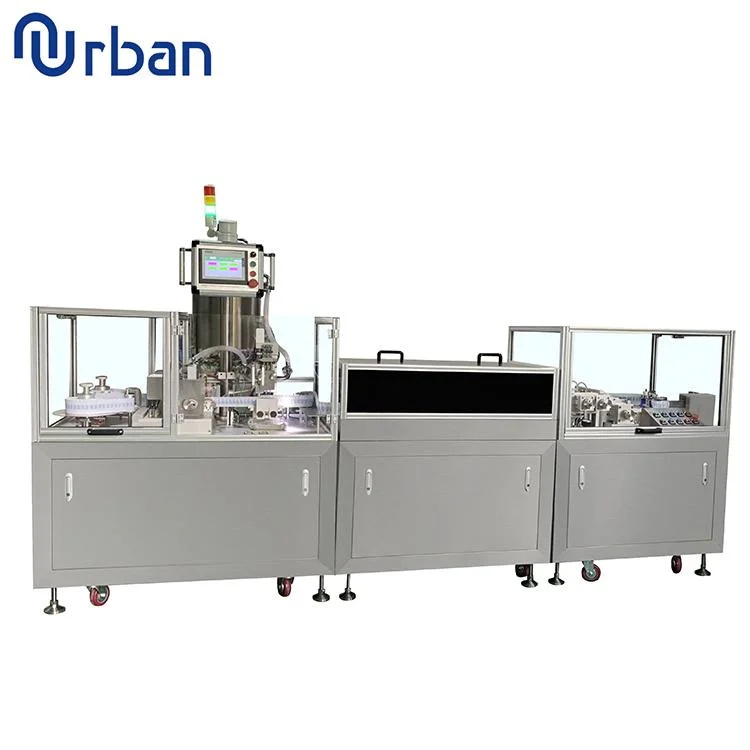 Automatic Speed Suppository Filling Machine Production Line for Pharmaceutical