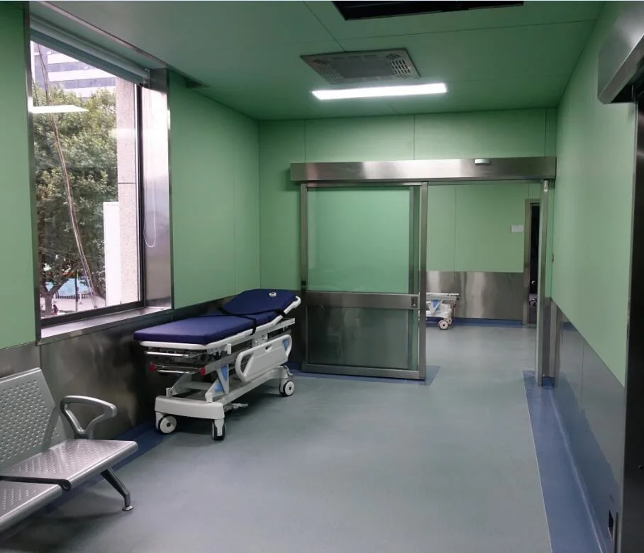 Turnkey Solution Project ISO6 Standard Modular Operation Theatre for Clean Room