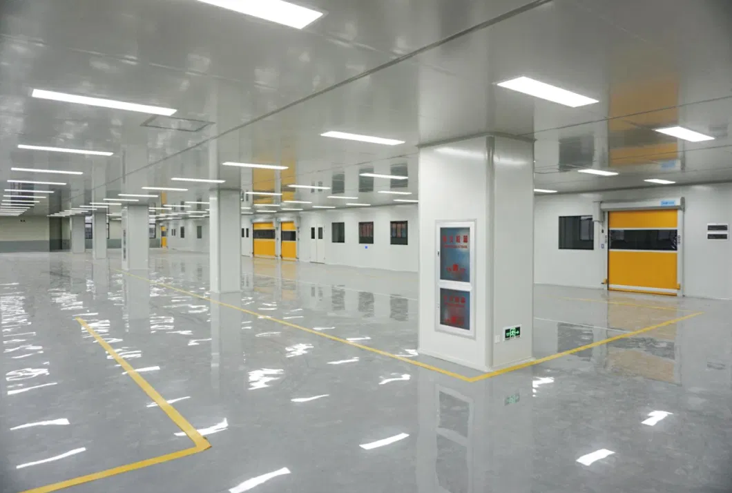 Medical Workshop Clean Room Project Manufacturer