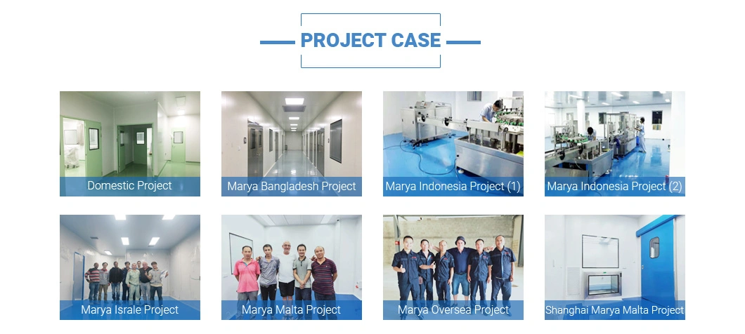 Marya GMP Standard Pharmaceutical GMP Standard Cleanroom HVAC System Manufacturers