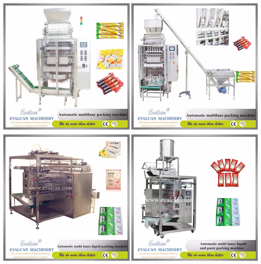 Automatic Vertical Sachet Coffee Stick Packing Machine