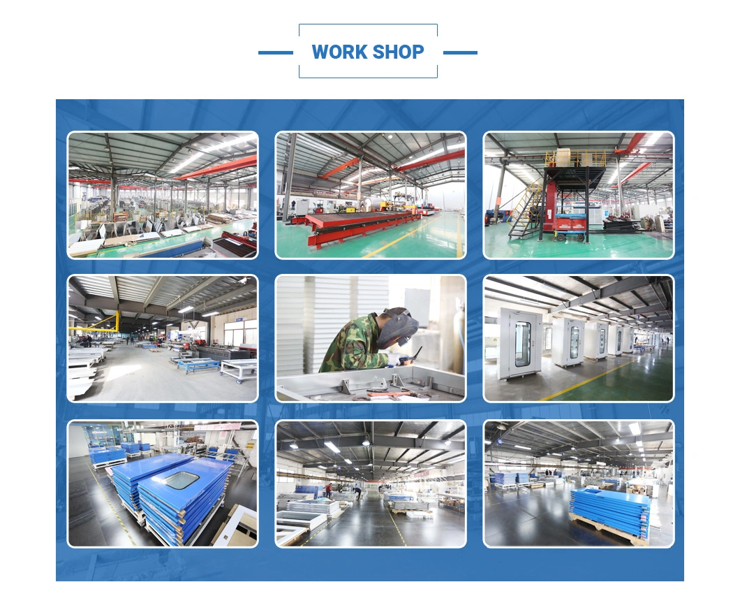 Marya GMP Standard Pharmaceutical GMP Standard Cleanroom HVAC System Manufacturers