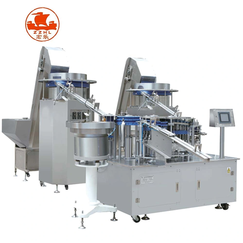 Disposable Pharmaceutical Pre-Filled Syringe Filling Biomedical Consumables Production Line