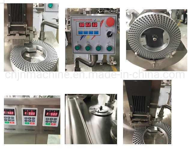 Best Price Semi-Automatic Pharmaceutical Small Capsule Filling Machine