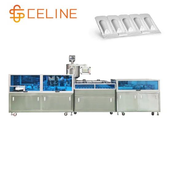 Automatic Suppository Filling Production Line with Servo Motor