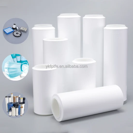 UNM ePTFE FFU Media Clean Room H14 PTFE High Efficiency Filtration Material