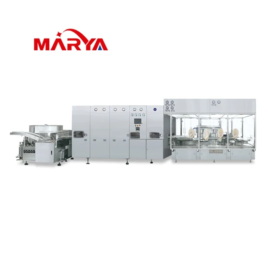 Marya Pharmaceutical Ampoule Bottle Washing Sterilizing Filling Sealing Production Line Supplier with CE ISO Certificate