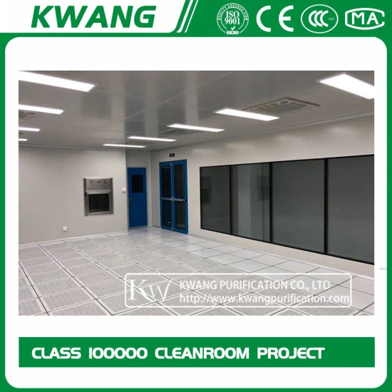 Turnkey Solution Project ISO6 Standard Modular Operation Theatre for Clean Room