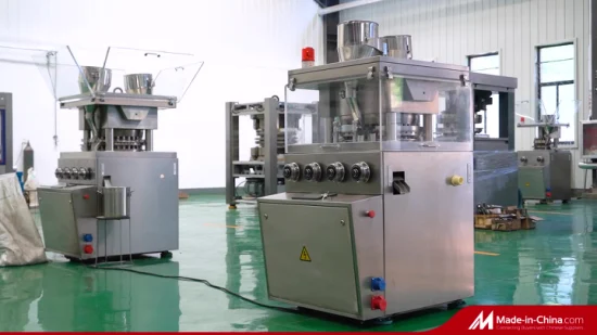 Zp37D/2 Manufacturers Pharmaceutical Medicial Maker Multi Station Pill Making High Speed Rotary Tablet Press Machine