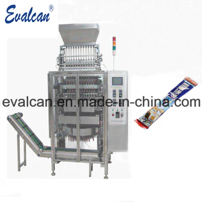 Automatic Vertical Small Granular Bags Seal Pouches Packing Machine