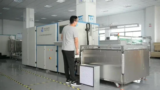 Filter Element Filtration Efficiency Scanning Test Machine/Test Equipment Clean Room