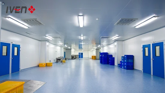 High Reliable Cleanroom System / Portable Pharmaceutical GMP Modular Dust Free Clean Room Equipment