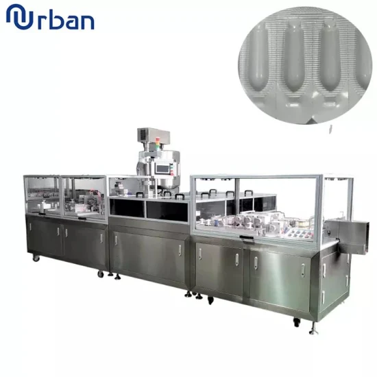 High Speed Automatic Speed Suppository Filling Machine Production Line for Pharmaceutical