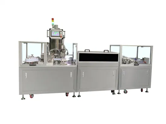 Automatic Speed Suppository Filling Machine Production Line for Pharmaceutical