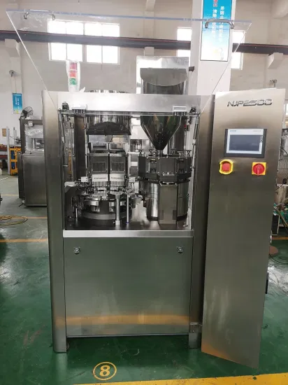 Automatic Capsule Filling Machine (NJP