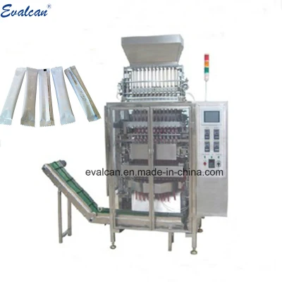 Multilane and High Speed Small Sachet Granule Pillow Bag Sealing and Filling Packing Machine